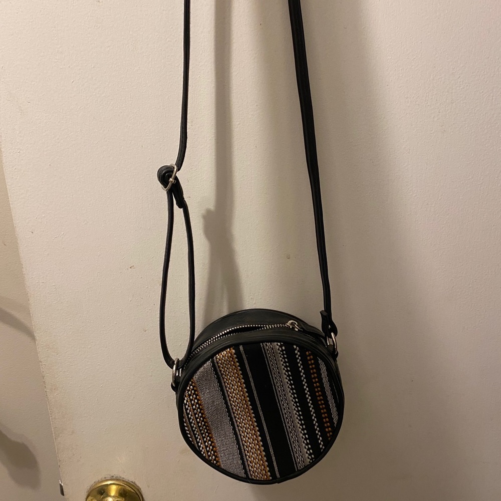 Tribal print purse
